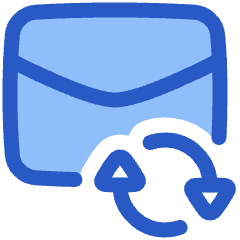 Mail Loading Icon from Plump Duo Set