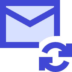 Mail Loading Icon from Sharp Duo Set