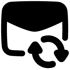Mail Loading Icon from Plump Remix Set