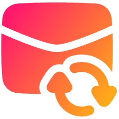 Mail Loading Icon from Plump Gradient Set