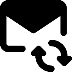Mail Loading Icon from Core Remix Set