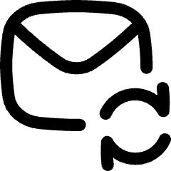 Mail Loading Icon from Flex Line Set