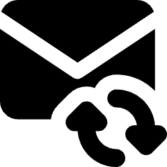 Mail Loading Icon from Core Solid Set