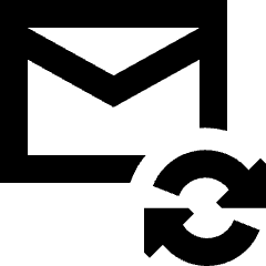 Mail Loading Icon from Sharp Remix Set