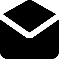 Mail Mark As Read Icon from Micro Solid Set