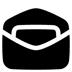 Mail Mark As Read Icon from Plump Solid Set
