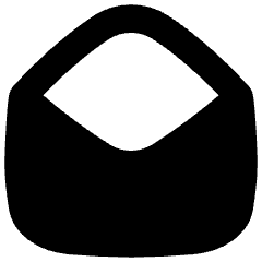 Mail Mark As Read Icon from Flex Solid Set