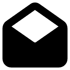 Mail Mark As Read Icon from Core Solid Set