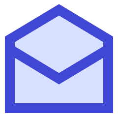 Mail Mark As Read Icon from Sharp Duo Set