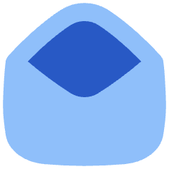 Mail Mark As Read Icon from Flex Flat Set
