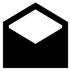 Mail Mark As Read Icon from Sharp Solid Set