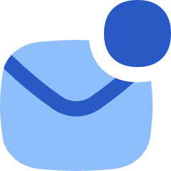 Mail Notification Icon from Flex Flat Set