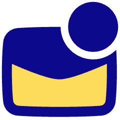 Mail Notification Icon from Plump Pop Set