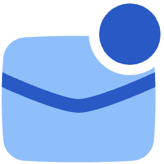 Mail Notification Icon from Plump Flat Set