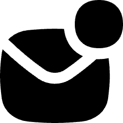 Mail Notification Icon from Flex Solid Set