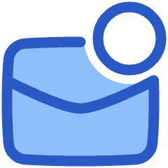 Mail Notification Icon from Plump Duo Set