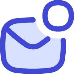 Mail Notification Icon from Flex Duo Set
