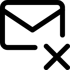 Mail Remove Icon from Core Line Set