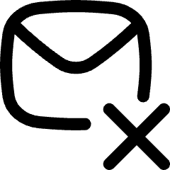 Mail Remove Icon from Flex Line Set