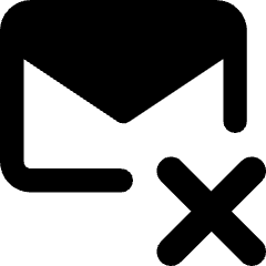 Mail Remove Icon from Core Remix Set