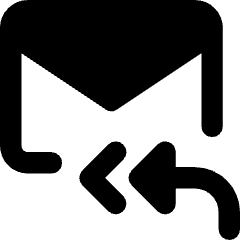 Mail Reply All Icon from Core Remix Set