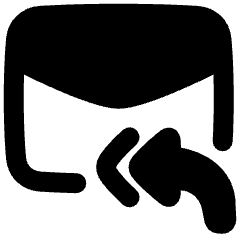 Mail Reply All Icon from Plump Remix Set