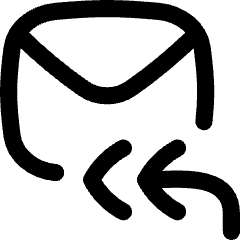 Mail Reply All Icon from Flex Line Set