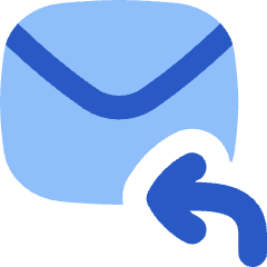 Mail Reply Icon from Flex Flat Set