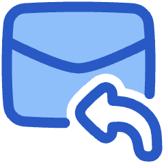 Mail Reply Icon from Plump Duo Set