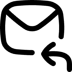 Mail Reply Icon from Flex Line Set
