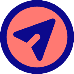 Mail Send Email Message Circle Icon from Core Pop Set