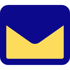 Mail Send Envelope Icon from Core Pop Set