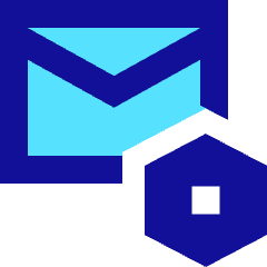 Mail Setting Bolt Nut Icon from Sharp Pop Set
