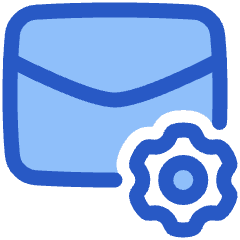 Mail Setting Gear Icon from Plump Duo Set
