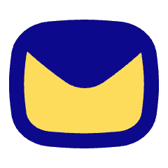Mail Solo Icon from Flex Pop Set