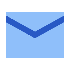 Mail Solo Icon from Sharp Flat Set