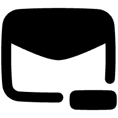 Mail Subtract Icon from Plump Remix Set