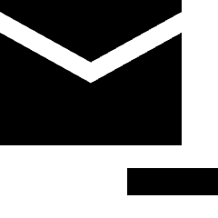 Mail Subtract Icon from Sharp Solid Set
