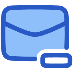 Mail Subtract Icon from Plump Duo Set