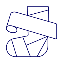 Bandaged Foot Illustration from UX Line Set