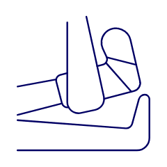 Bandaged Leg Cast 1 Illustration from UX Line Set