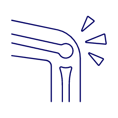 Knee Pain 1 Illustration from UX Line Set