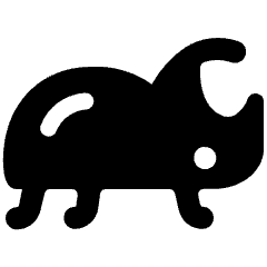 Insect 1 Icon from Ultimate Bold Set