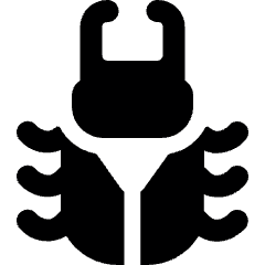 Insect 2 Icon from Ultimate Bold Set