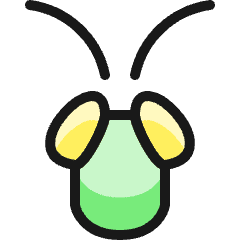 Insect 4 Icon from Ultimate Colors Set