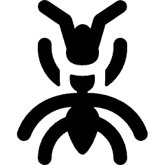 Insect Ant Icon from Ultimate Bold Set