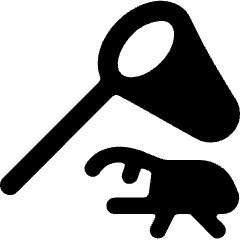 Insect Catch Icon from Ultimate Bold Set