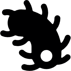 Insect Centipede 1 Icon from Ultimate Bold Set