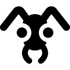 Insect Cricket Icon from Ultimate Bold Set