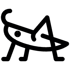 Insect Cricket Body Icon from Ultimate Regular Set